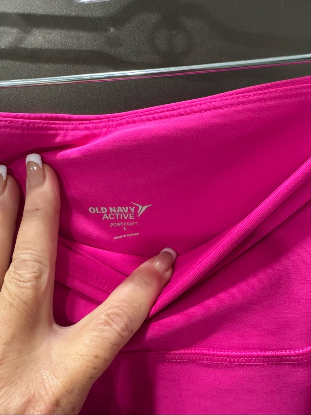 Old Navy Active Women's PowerSoft Sports Bra in Bright Pink